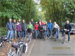 Fahrradtour 10.10.2015